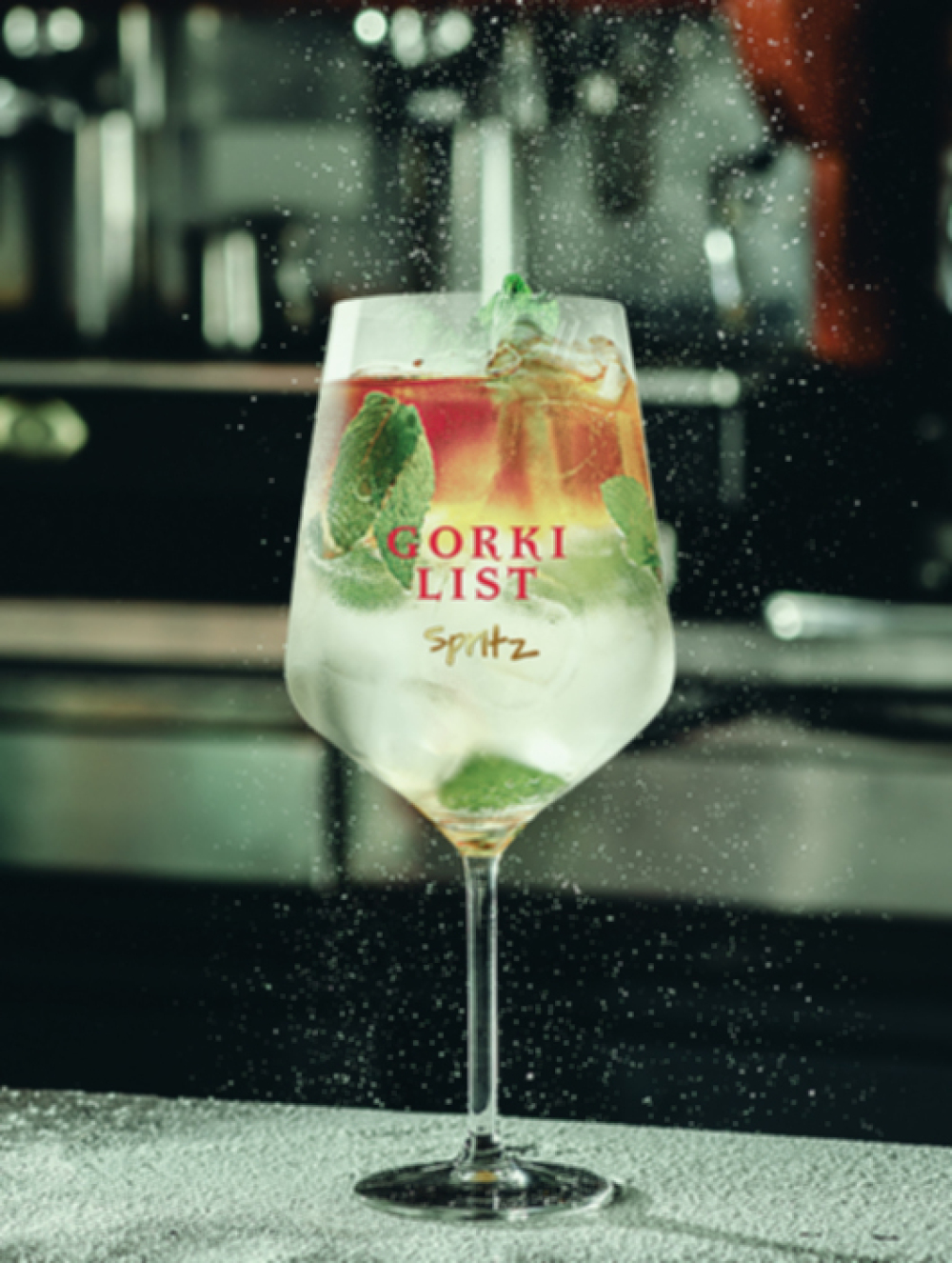 Gorki List SPRITZ
